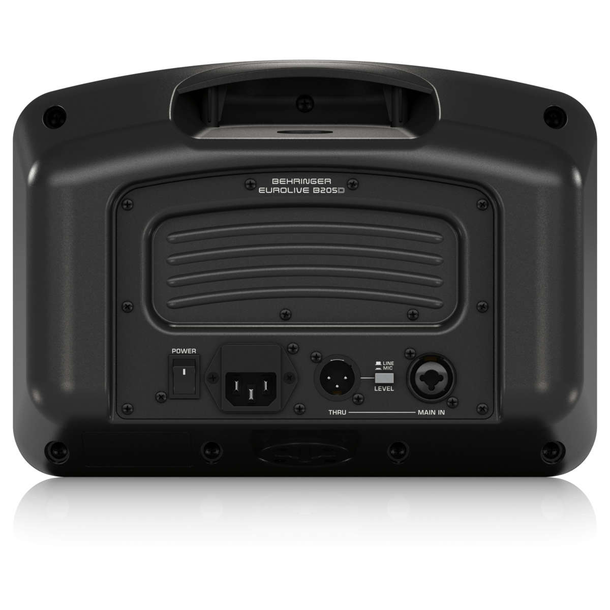 Behringer B205D PARLANTE ACTIVO – AliagaSonido