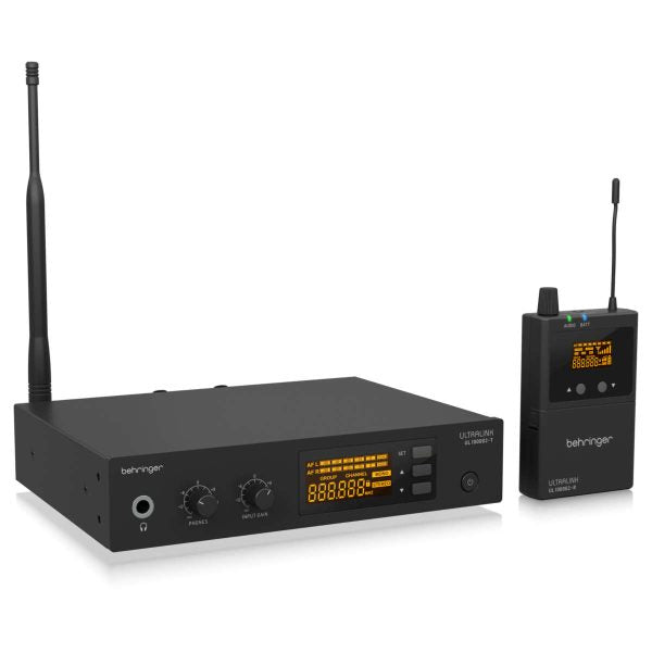 Behringer UltraLink UL 1000G2 Sistema Inalámbrico De Monitoreo In-Ear UHF