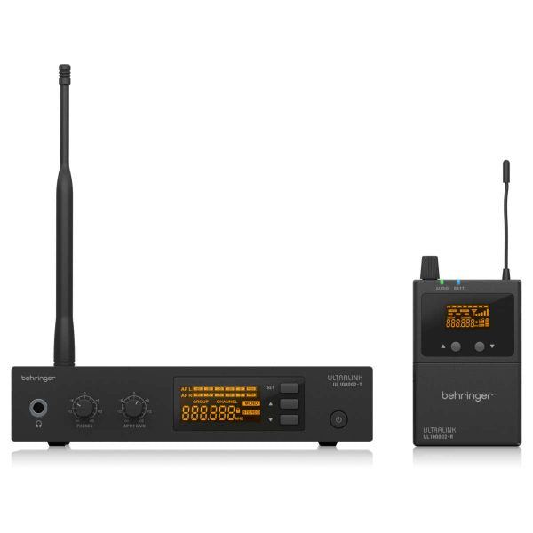 Behringer UltraLink UL 1000G2 Sistema Inalámbrico De Monitoreo In-Ear UHF