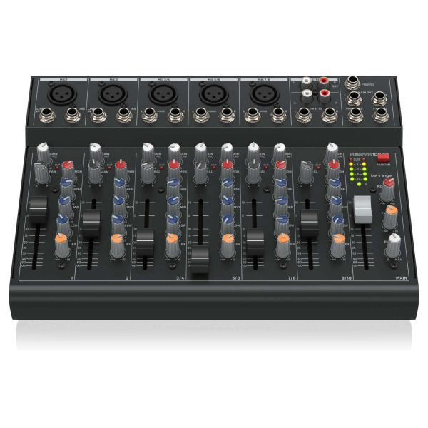 Behringer Xenyx 1003B Mixer Análogo Con Opción De Baterías