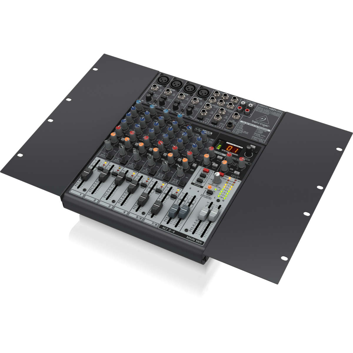 Behringer Xenyx X1204USB Mixer Analógo Con Interfaz USB Y FX
