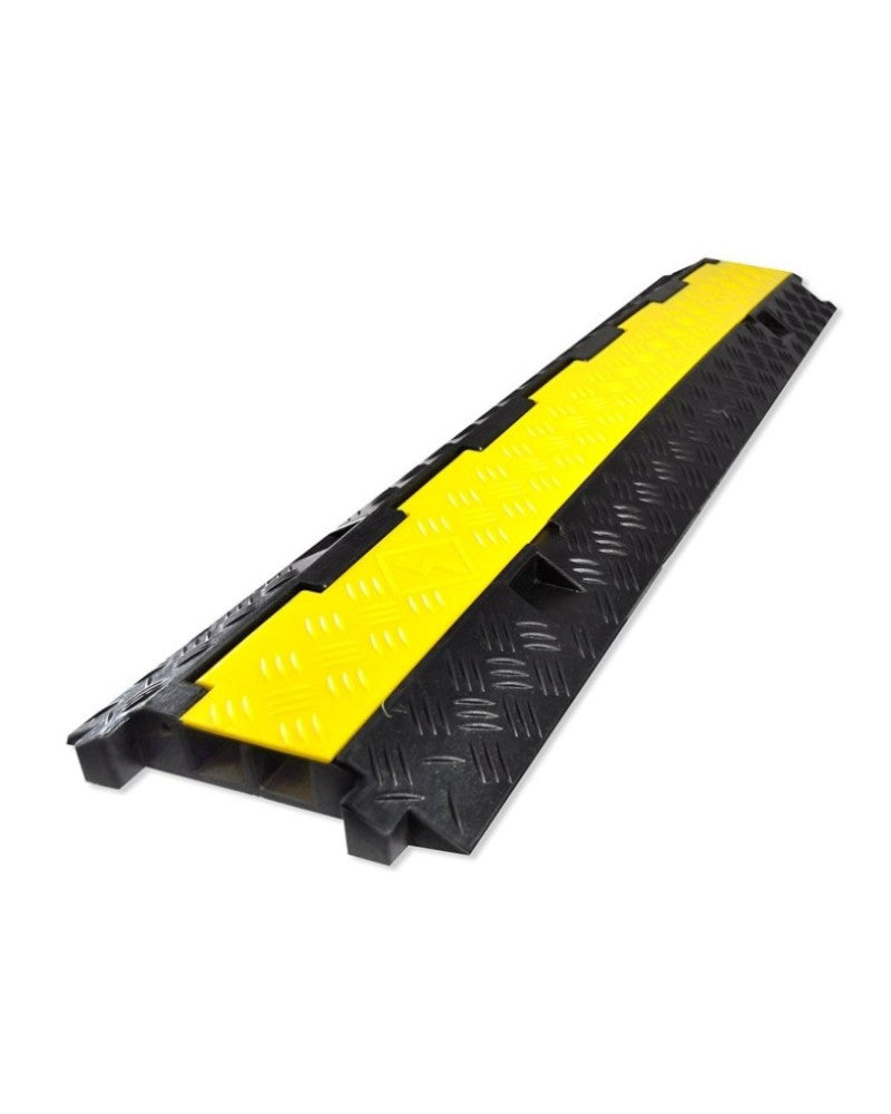 CABLELAB - CLCC02G - Pasa Cable De 2 Vías