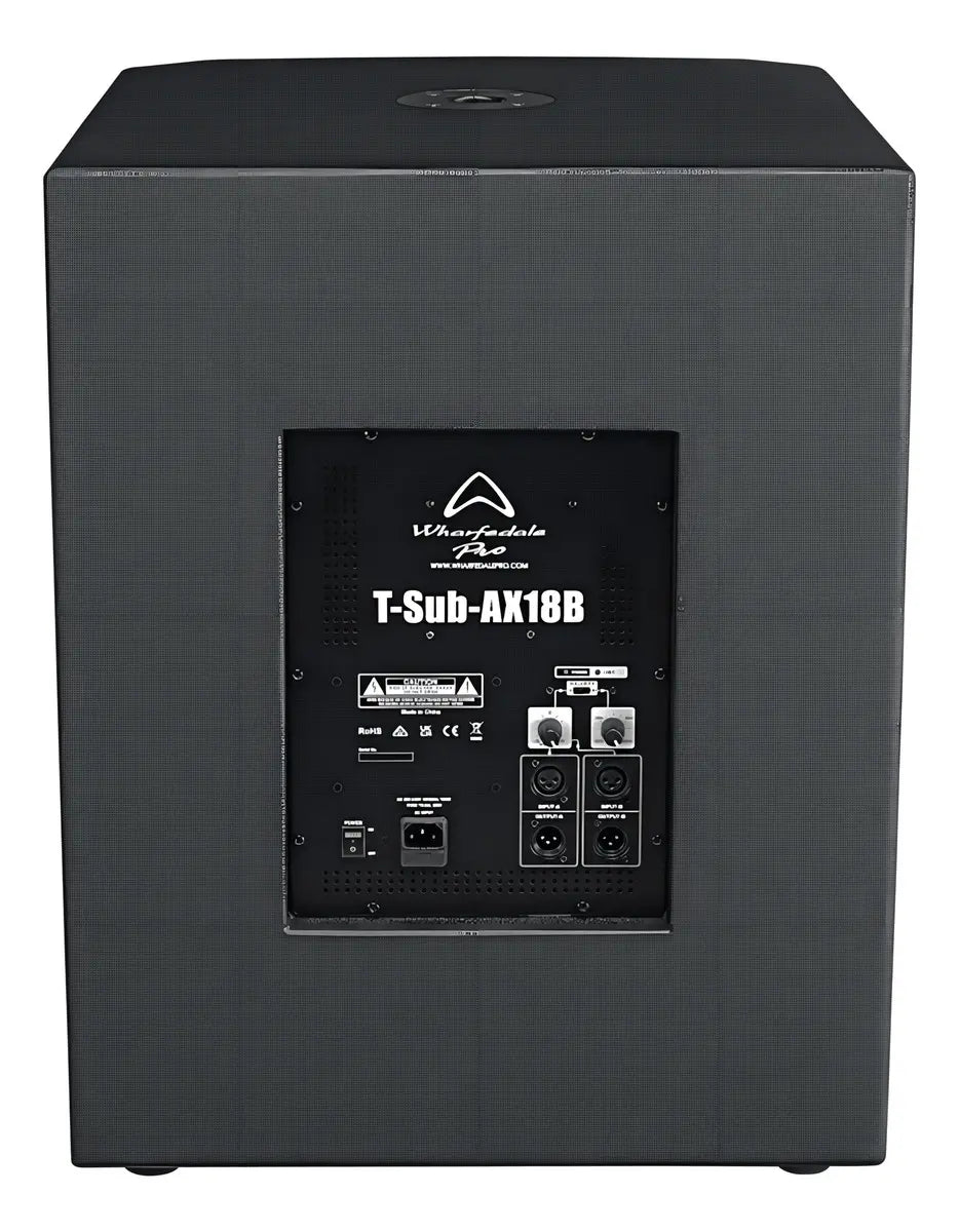Wharfedale T-SUB-AX18B Subwoofer activo de 18 pulgadas