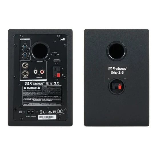 PRESONUS ERIS35 MONITORES DE ESTUDIO 3.5" 2DA GENERACIÓN