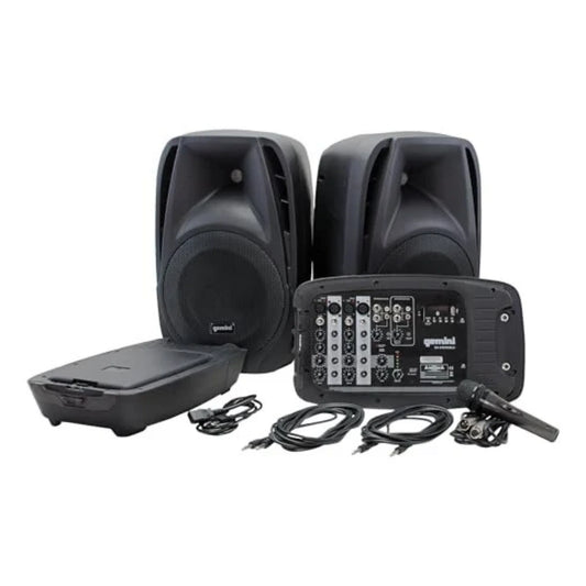 Gemini ES210MXBLU Par de Cajas Acusticas 10"