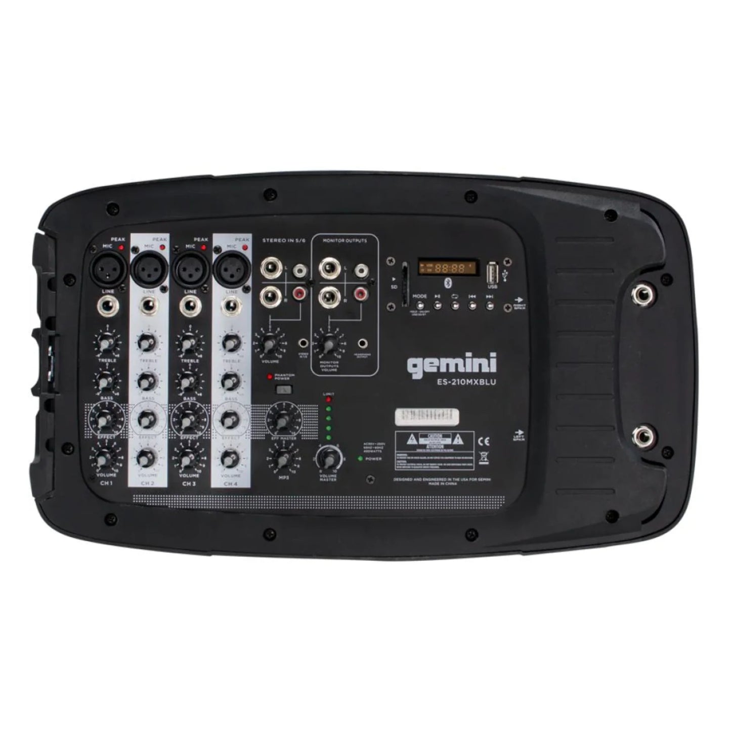 Gemini ES210MXBLU Par de Cajas Acusticas 10"