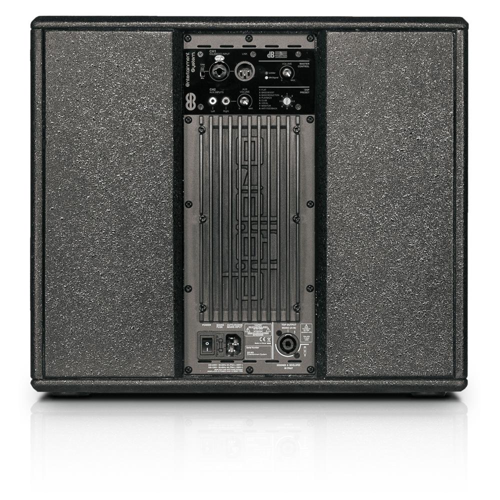 DB Technologies ES802 Sistema de Columna 12", 8x3"