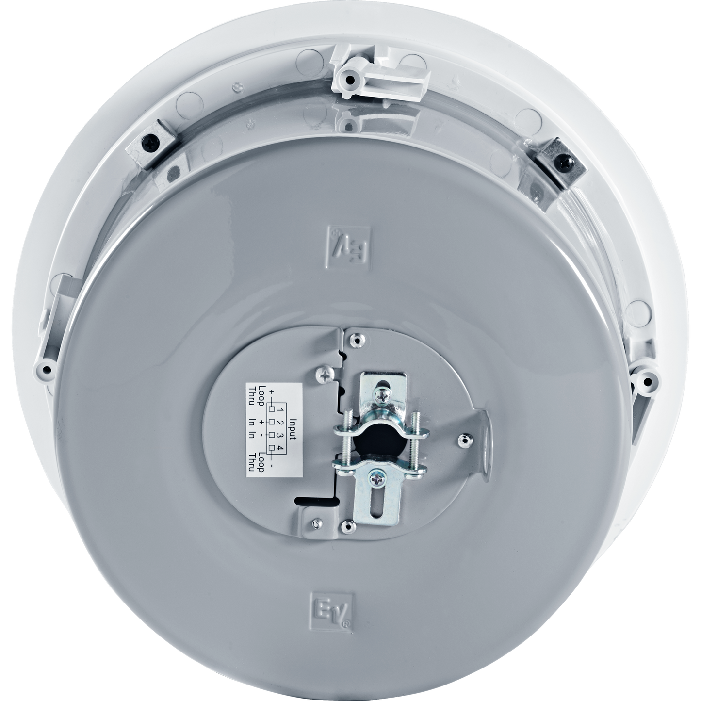 EVID-C6.2 Parlante de techo 6,5" Blanco (el par)