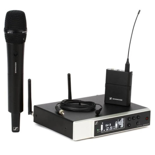 Sennheiser EWD ME2 835 S-17 Sistema Inalambrico Mano/Solapa