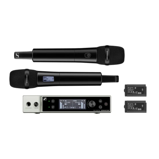 SENNHEISER EW-DX 835-S SET (S1-10) SISTEMA INALÁMBRICO DE MANO DOBLE