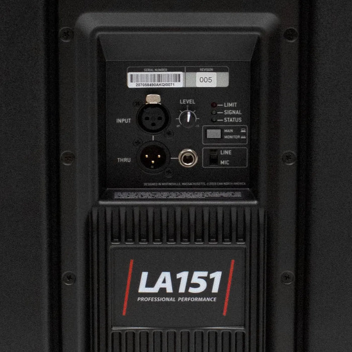 EAW LA151 | Caja Activa de 15″ y 1500 Watts