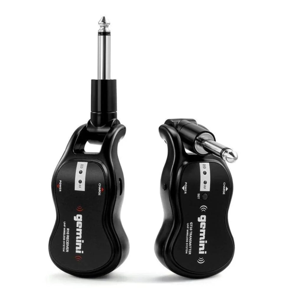 Gemini GMU-G100 Sistema Inalámbrico para Instrumento Guitarra y Bajo