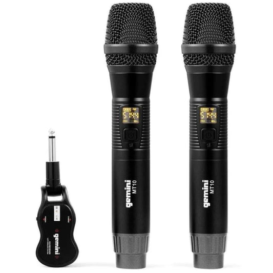 Gemini GMU-M200 Sistema Inalambrico de Mano Dual
