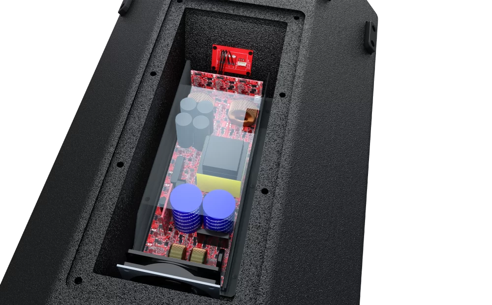 GT510A Parlante activo de 10´´ rango completo controlado por DSP