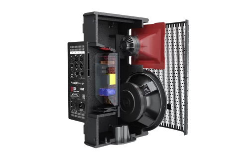 GT512A Parlante de 12´´ activo de rango completo controlado por DSP