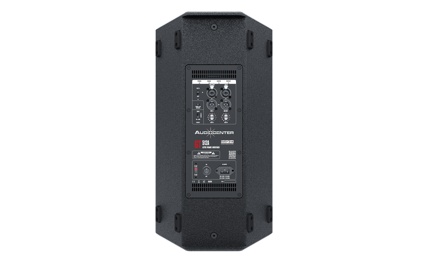 GT508A Parlante activo de 8´´rango completo controlado por DSP