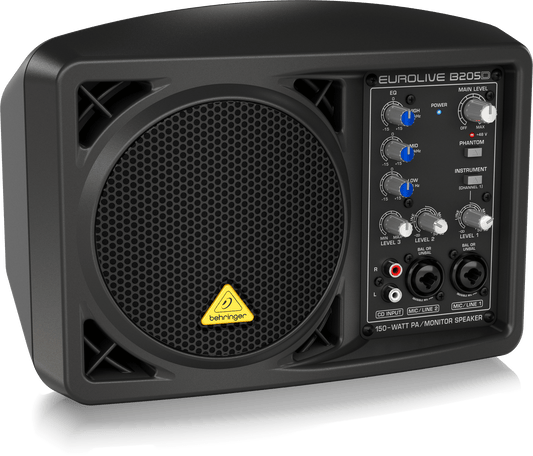 Behringer B205D PARLANTE ACTIVO