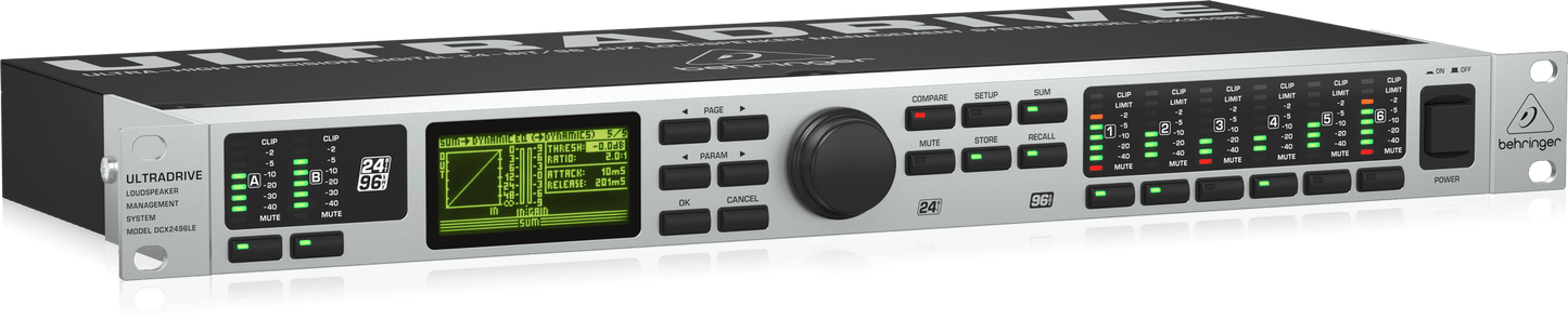 Behringer DCX2496LE Ultradrive