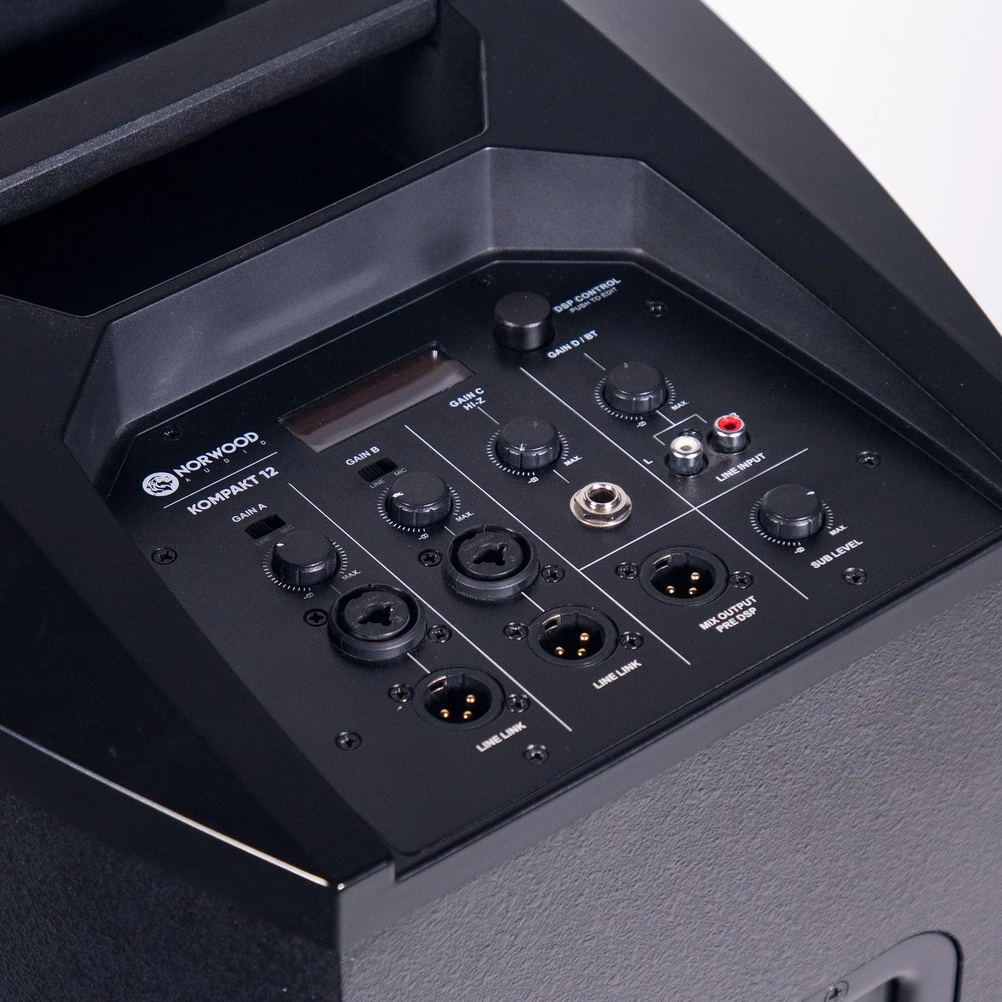 Norwood KOMPAKT12 Sistema Audio Portable PA