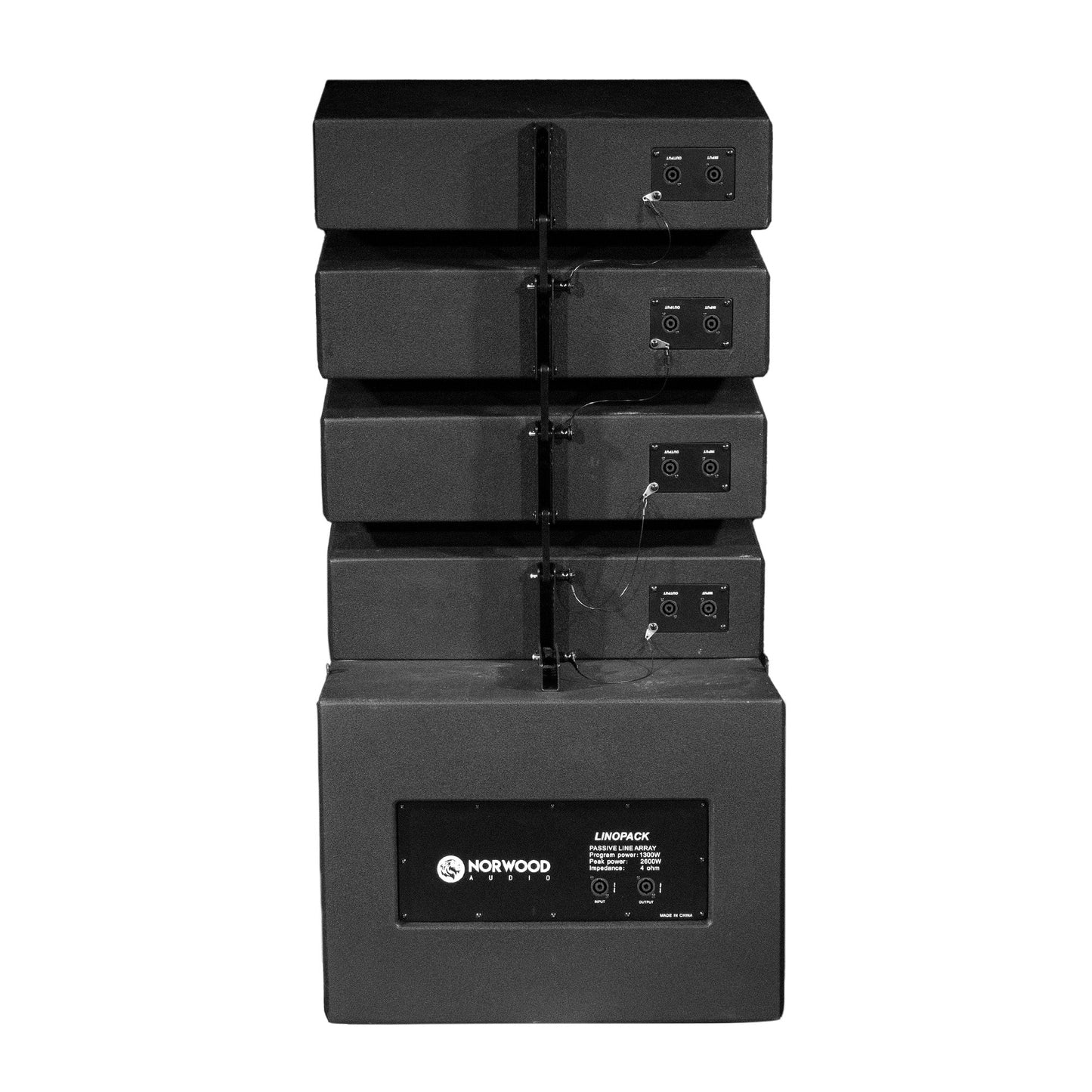 Norwood LIONPACK Sistema Line Array Pasivo