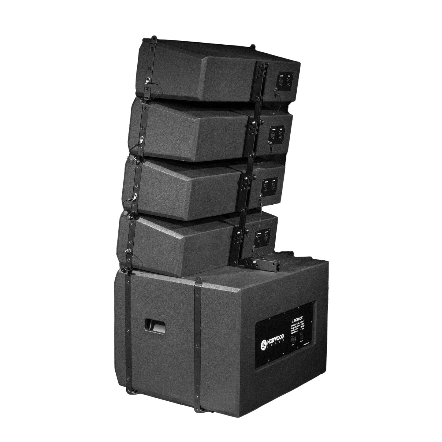Norwood LIONPACK Sistema Line Array Pasivo