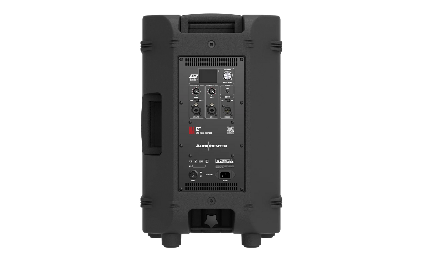 MA15+ Altavoz portátil activo controlado por DSP