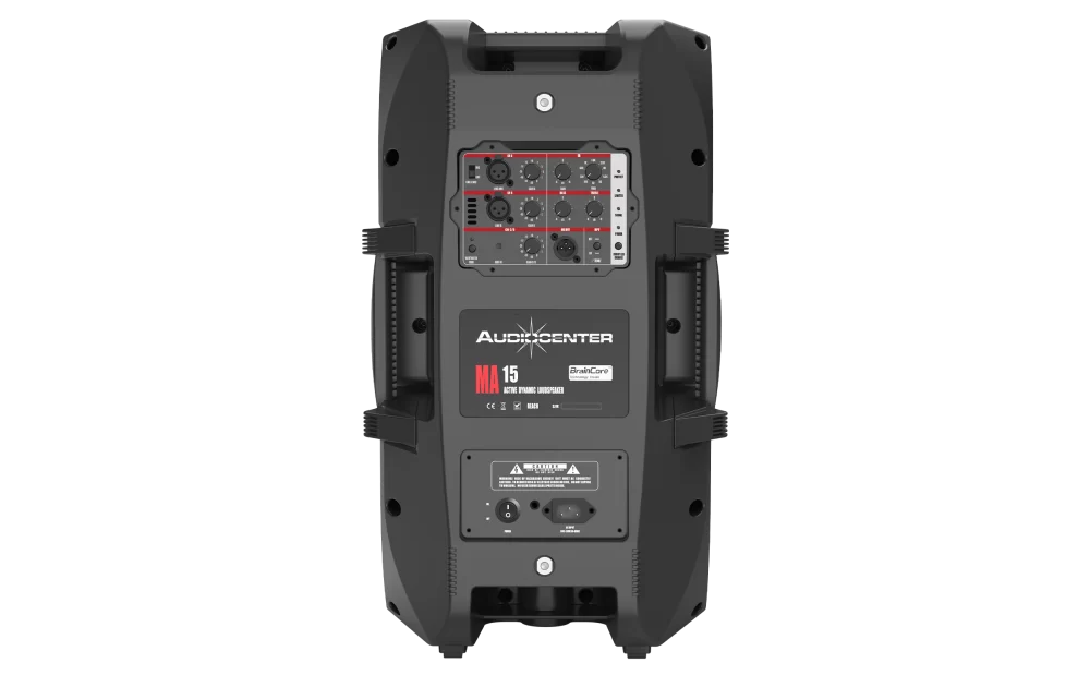 MA15 Parlante activo de 15 pulgadas controlado por DSP