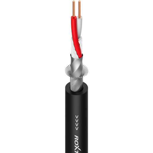 Roxtone MC022 - Rollo de cable Balanceado - 100MTS