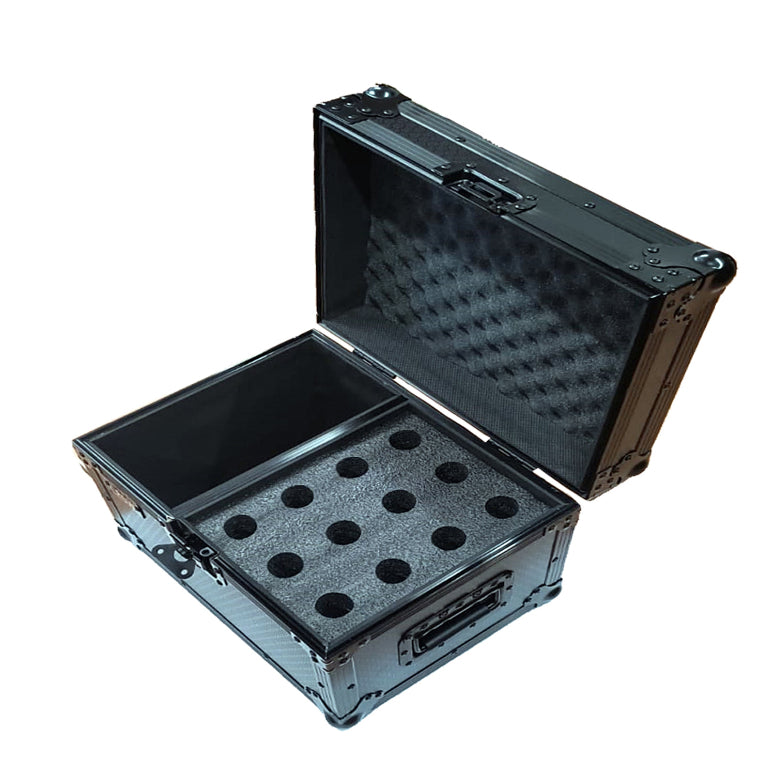 Blak Crow case para 12 microfonos MIC-12