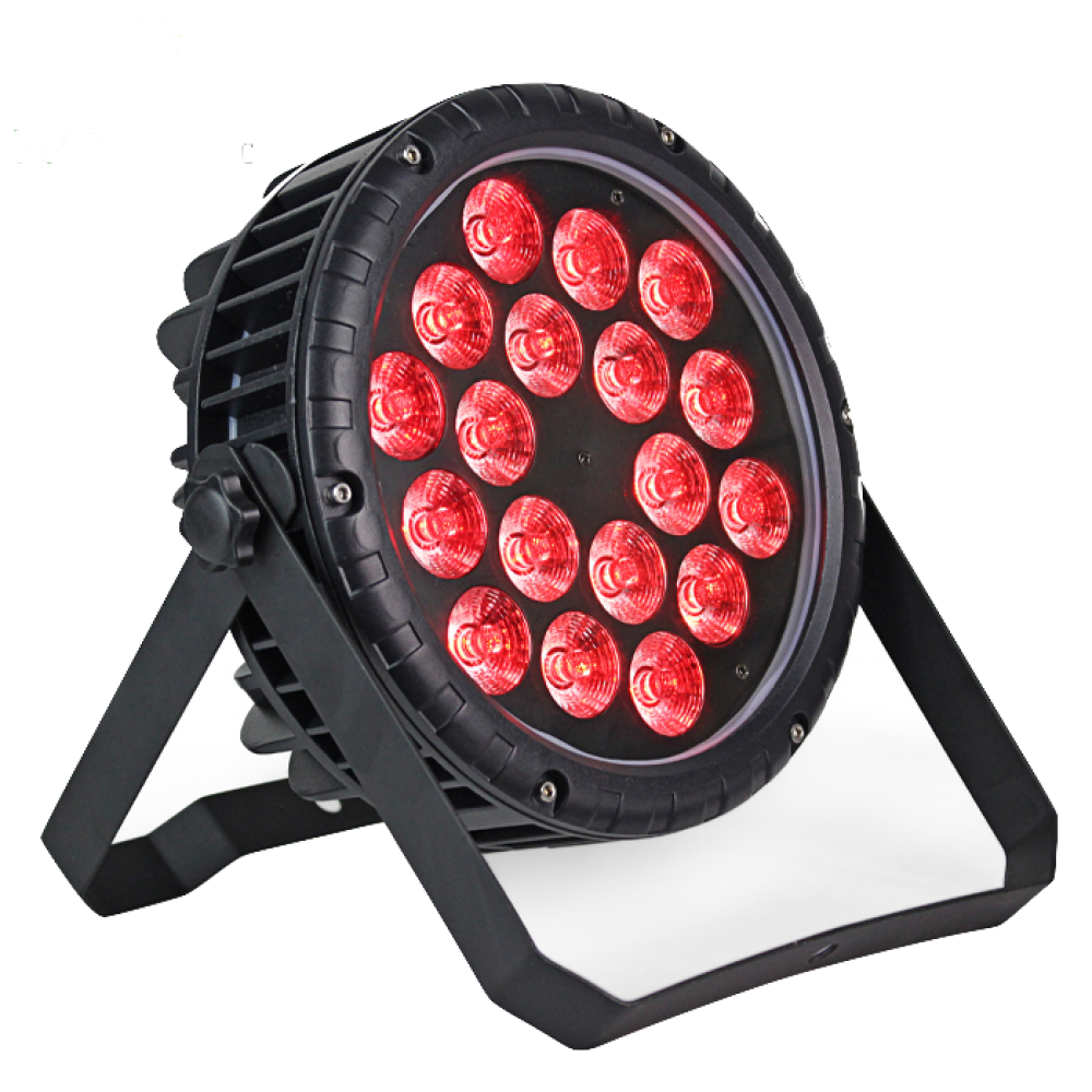 Glowing 104 Par LED 18x10 RGBW IP65