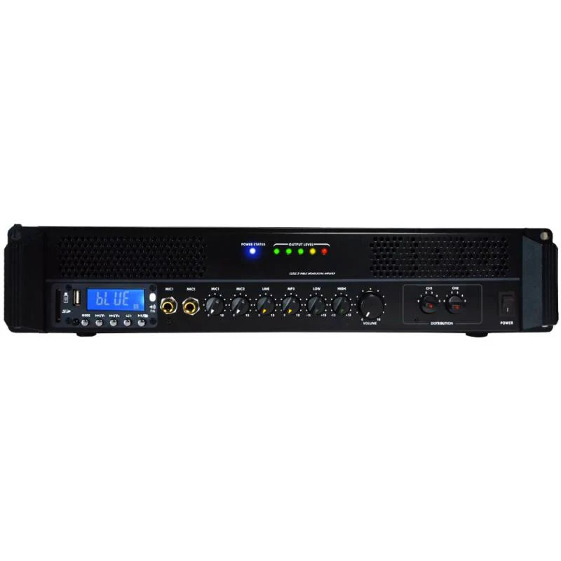Accuracy Pro Audio PAX1202 Amplificador de Línea 2 Canales