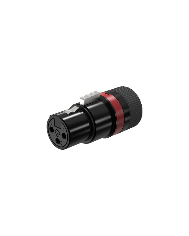 ROXTONE - LX3FH - Conector XLR De Bajo Perfil Hembra LX3FH