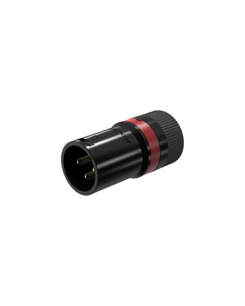 ROXTONE - LX3MH - Conector XLR De Bajo Perfil Macho LX3MH