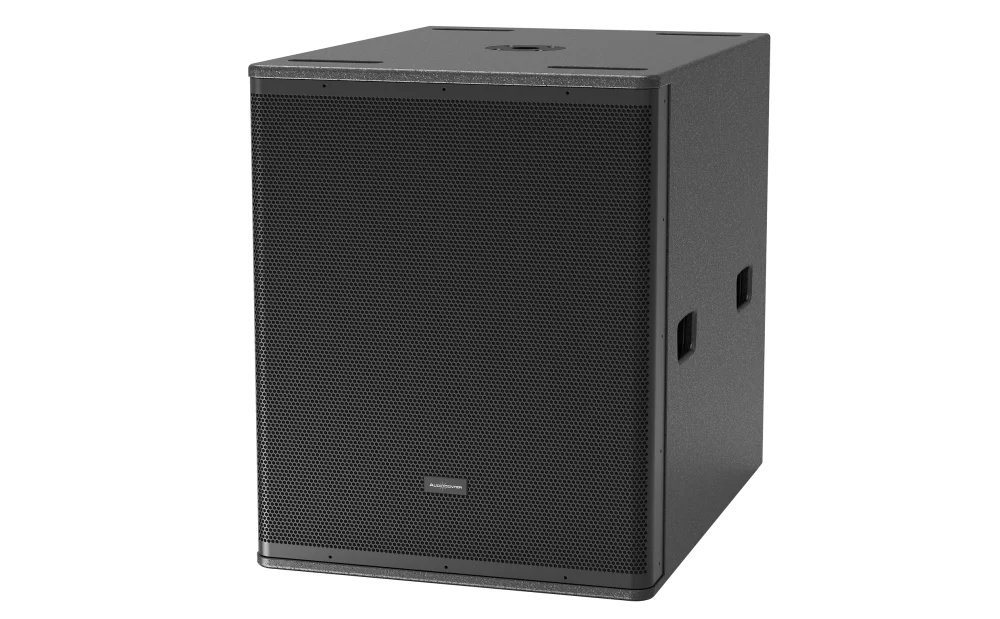 S3118A Subwoofer compacto activo controlado por DSP
