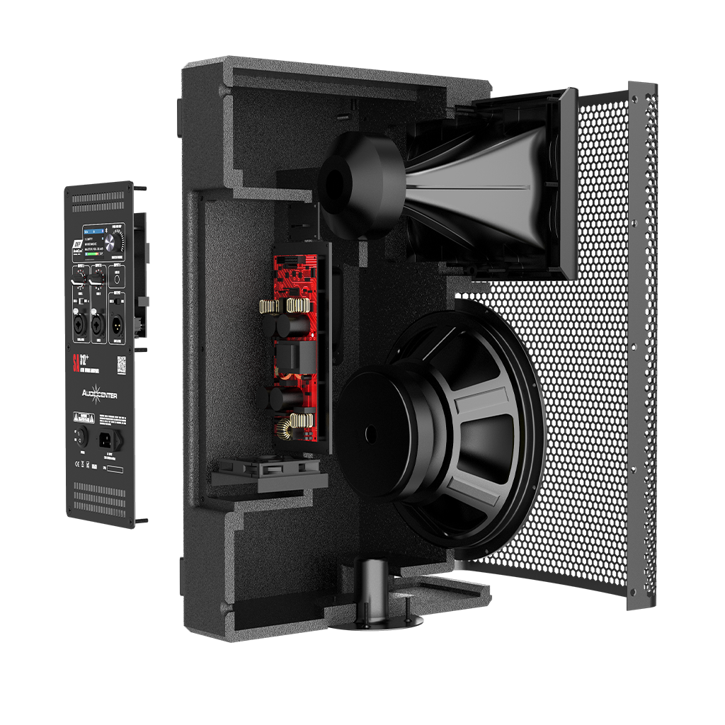 SA312+ Altavoz activo de rango completo controlado por DSP