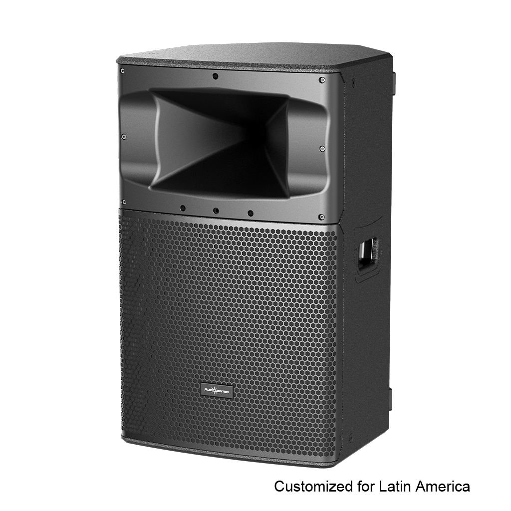 SA315+ Parlante activo 15´´ de rango completo controlado por DSP