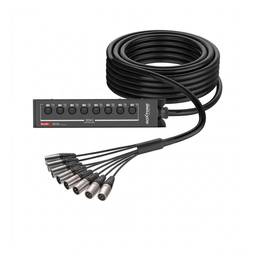 Roxtone SFBN0800L20 Snake 8 Canales de 20Mts