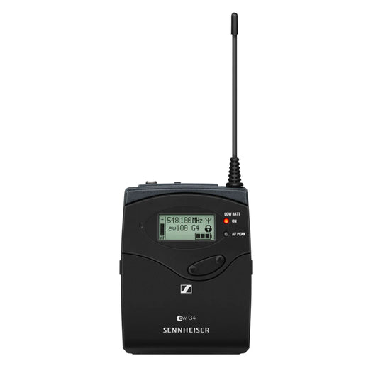 Transmisor inalámbrico Sennheiser SK100G4A, para sistemas G4, G3, G2 y G1 de Sennheiser