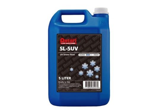 SL-5UV LIQUIDO DE NIEVE UV 5 LITROS