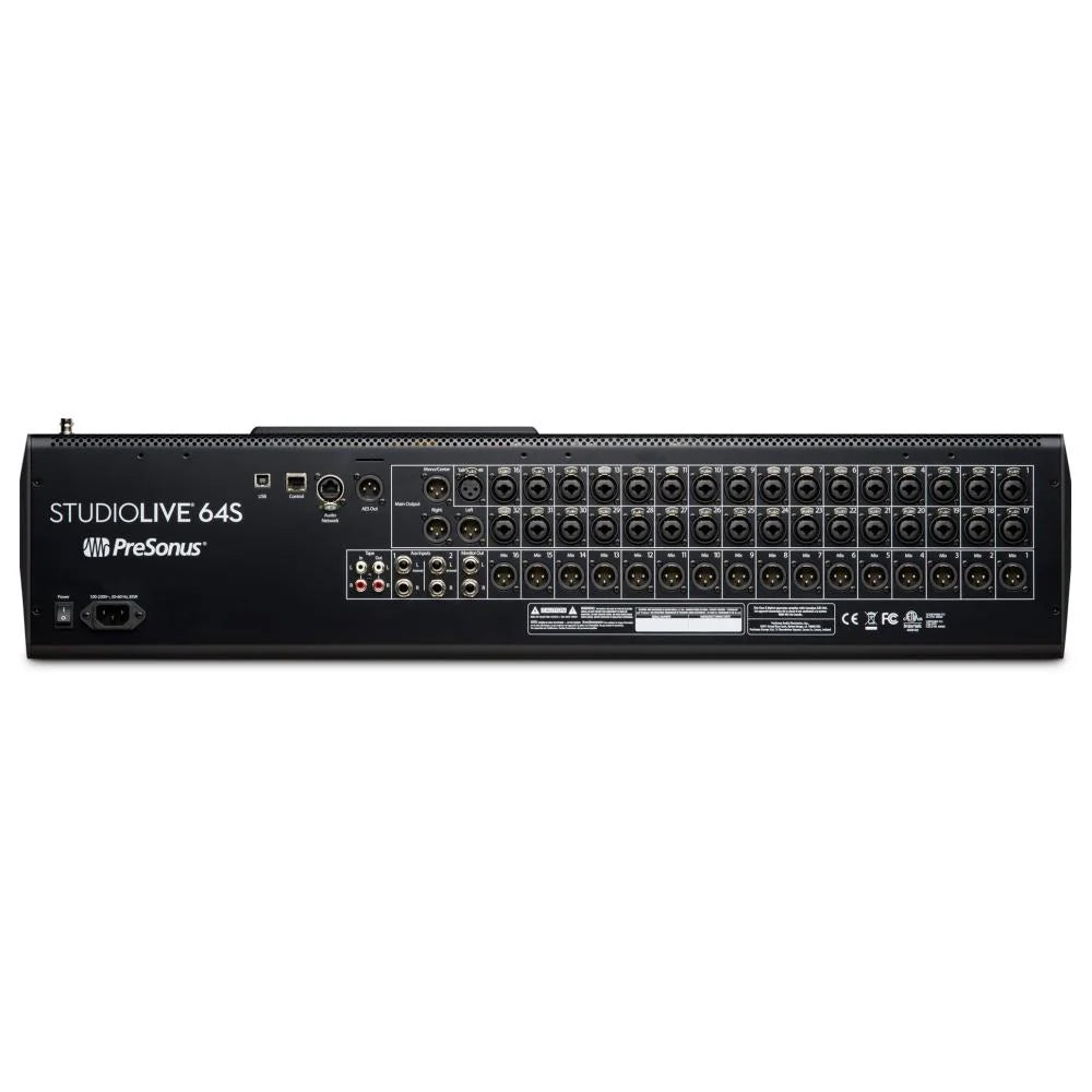 Presonus StudioLive 64S III Consola de Audio Digital 64 canales