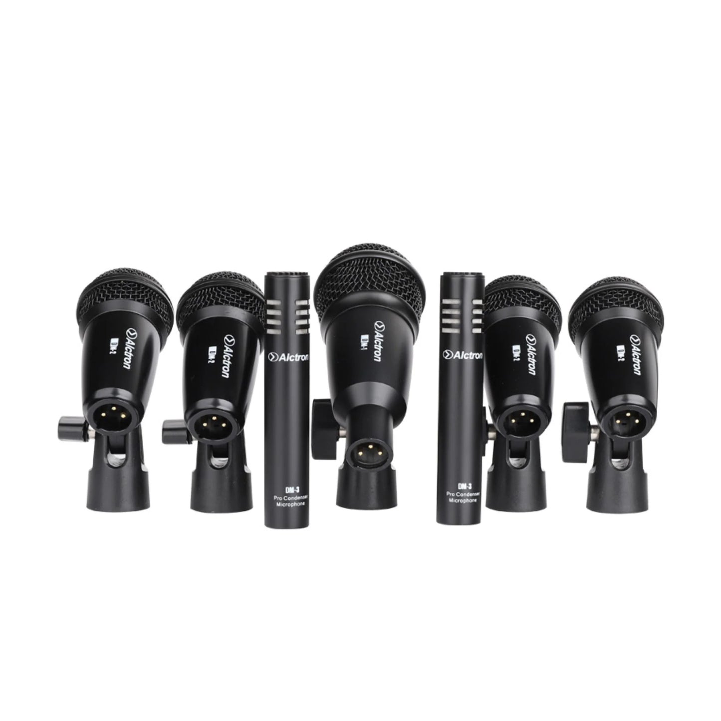 Alctron T8400 Set de Micrófono para Batería 7Pcs