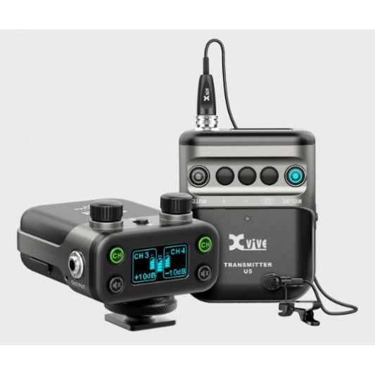 XVIVE U5 Audio inalámbrico para sistema de vídeo