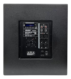 Vamav LA 800 Sistema Mini Array 18″ 500W + 2*150W RMS