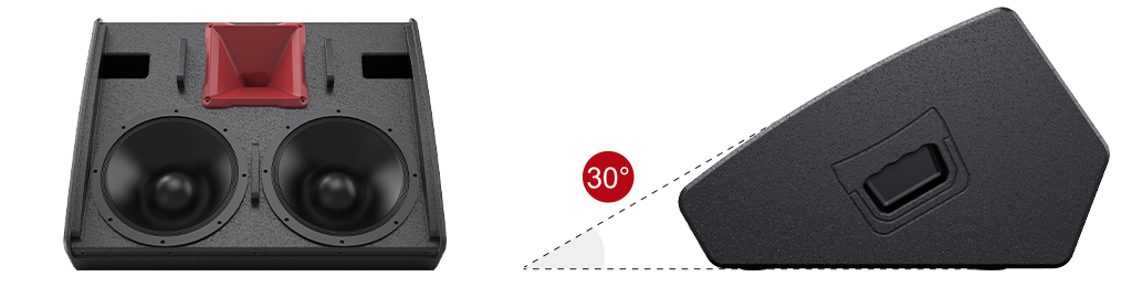 WM3210A Monitor de piso activo controlado por DSP