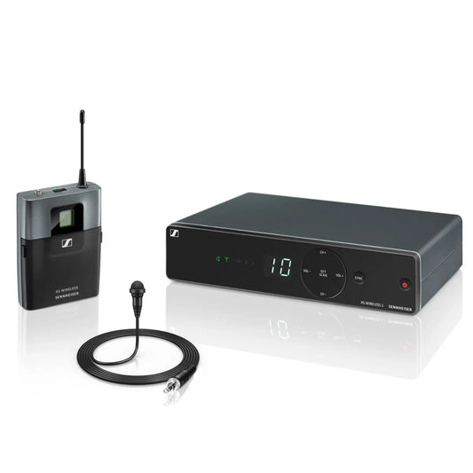 Sennheiser XSW1-ME2-B Sistema Inalámbrico con Microfono Lavalier