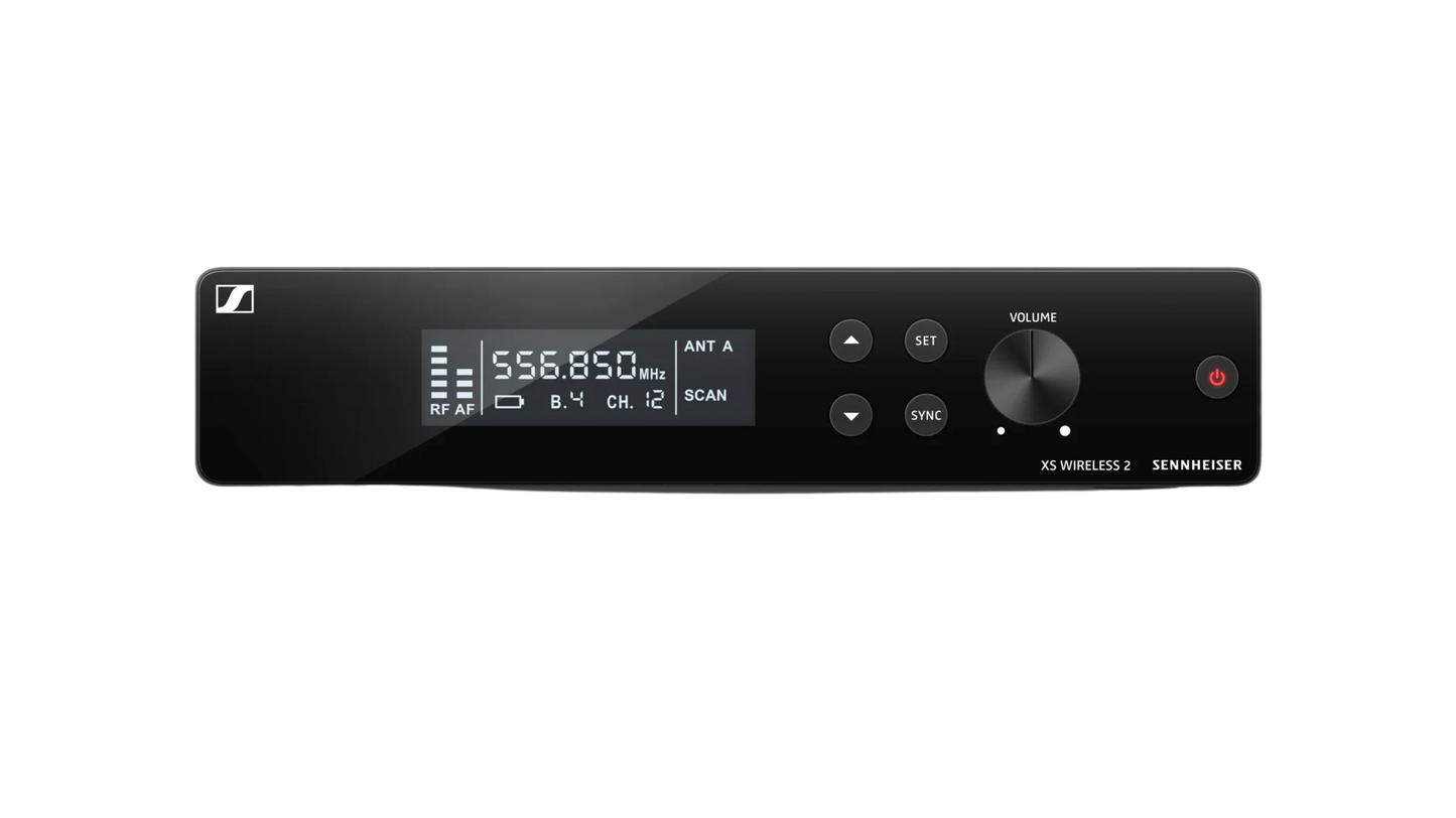Sennheiser XSW2835B Sistema Inalambrico de Mano