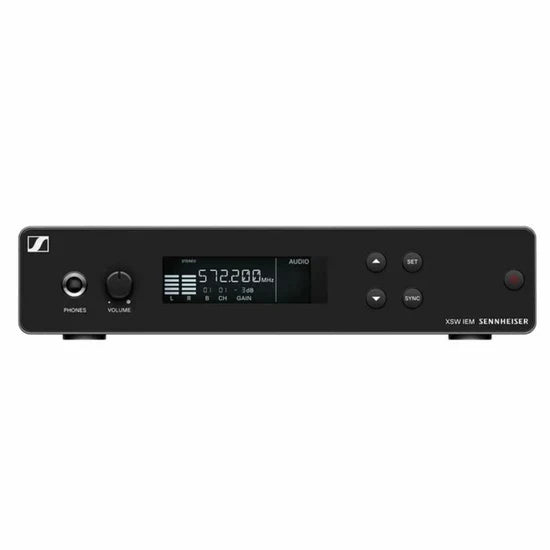SENNHEISER XSW IEM SET SISTEMA DE MONITOREO IN-EAR INALÁMBRICO