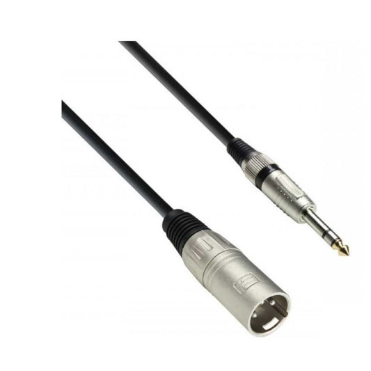 CLM-XMST10 CABLE BALANCEADO PLUG ST A XLR MACHO 10MTS