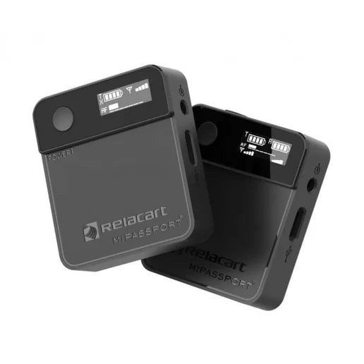 Relacart MI1 PRO Sistema Micrófono Inalámbrico Lavalier