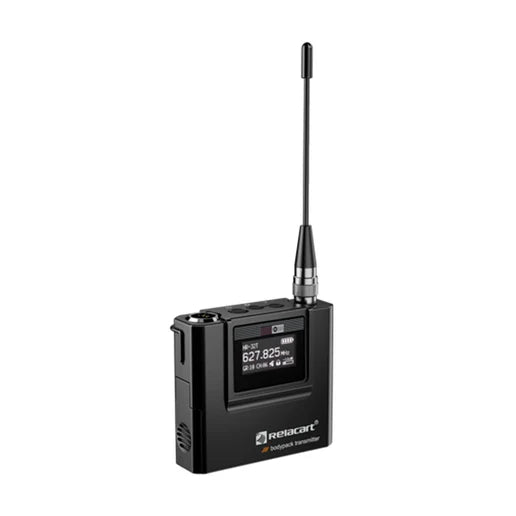 Relacart T-32 Transmisor Bodypack Inalambrico